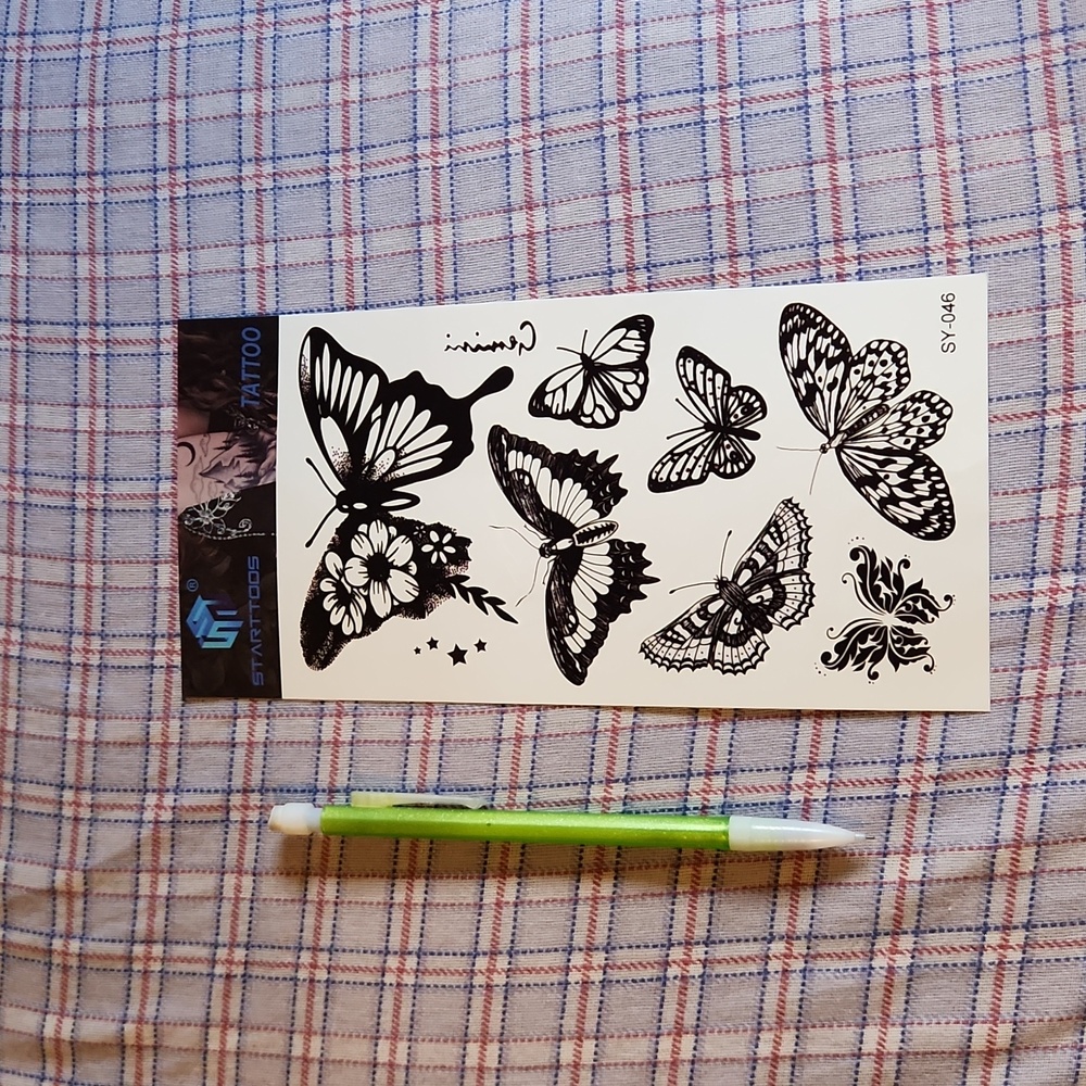 Butterfly Temporary tattoos